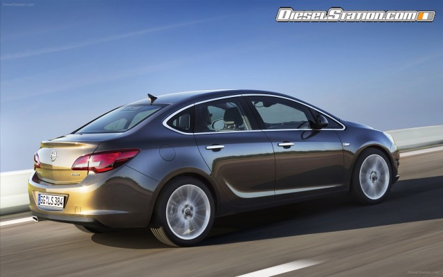 Opel Astra Sedan 2013 Widescreen Picture #7 Opel Astra Sedan 2013 Widescreen Picture #7