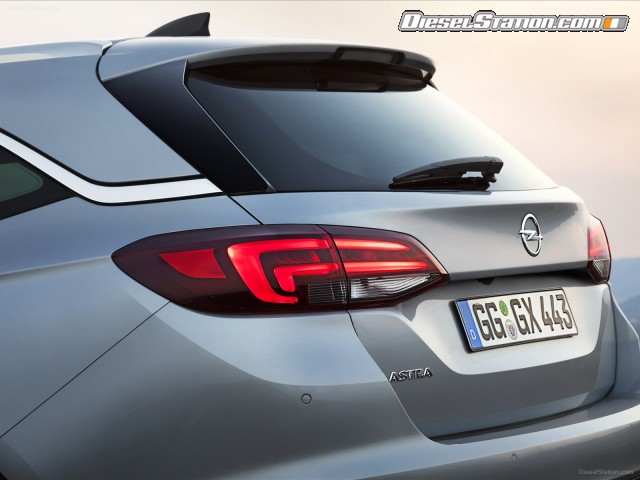 Opel Astra Sport Tourer 2016 Picture #19 Opel Astra Sport Tourer 2016 Picture #19