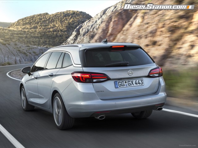 Opel Astra Sport Tourer 2016 Picture #18 Opel Astra Sport Tourer 2016 Picture #18