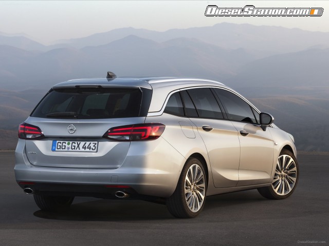 Opel Astra Sport Tourer 2016 Picture #10 Opel Astra Sport Tourer 2016 Picture #10