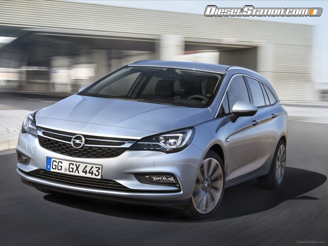 Opel Astra Sport Tourer 2016 Picture #5 Opel Astra Sport Tourer 2016 Picture #5