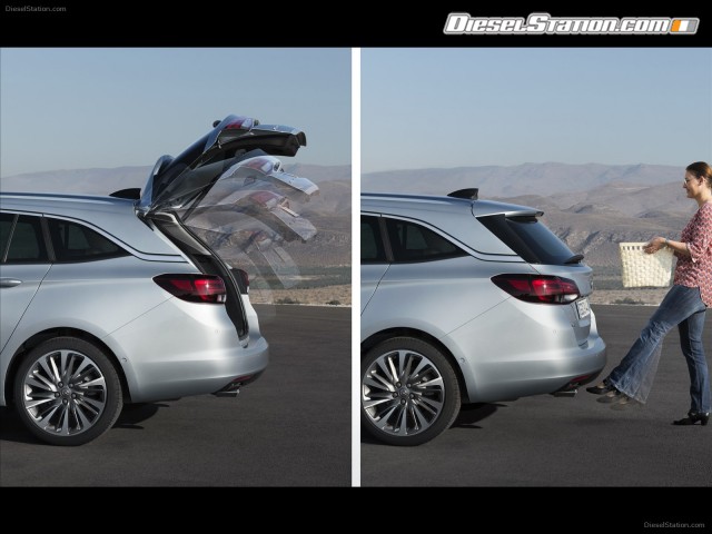 Opel Astra Sport Tourer 2016 Picture #4 Opel Astra Sport Tourer 2016 Picture #4