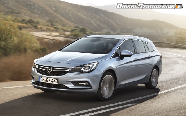 Opel Astra Sport Tourer 2016 Widescreen Picture #2 Opel Astra Sport Tourer 2016 Widescreen Picture #2