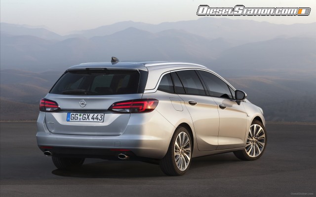 Opel Astra Sport Tourer 2016 Widescreen Picture #9 Opel Astra Sport Tourer 2016 Widescreen Picture #9