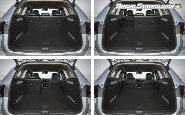 Opel Astra Sport Tourer 2016 Widescreen Picture #8 Opel Astra Sport Tourer 2016 Widescreen Picture #8