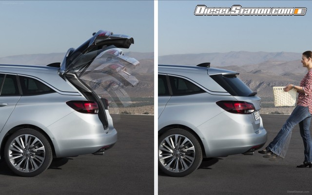 Opel Astra Sport Tourer 2016 Widescreen Picture #7 Opel Astra Sport Tourer 2016 Widescreen Picture #7