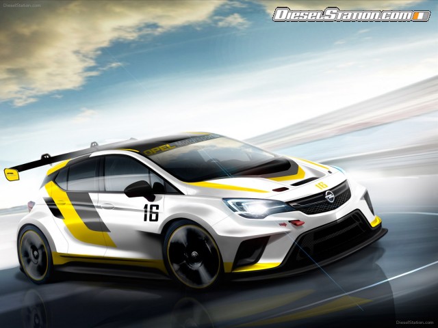Opel Astra TCR 2016 Picture #27 Opel Astra TCR 2016 Picture #27