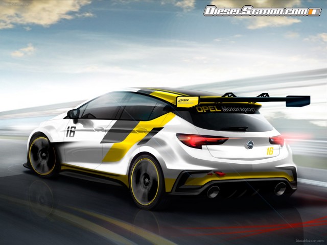 Opel Astra TCR 2016 Picture #18 Opel Astra TCR 2016 Picture #18