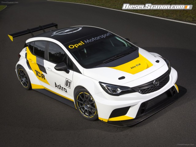 Opel Astra TCR 2016 Picture #31 Opel Astra TCR 2016 Picture #31