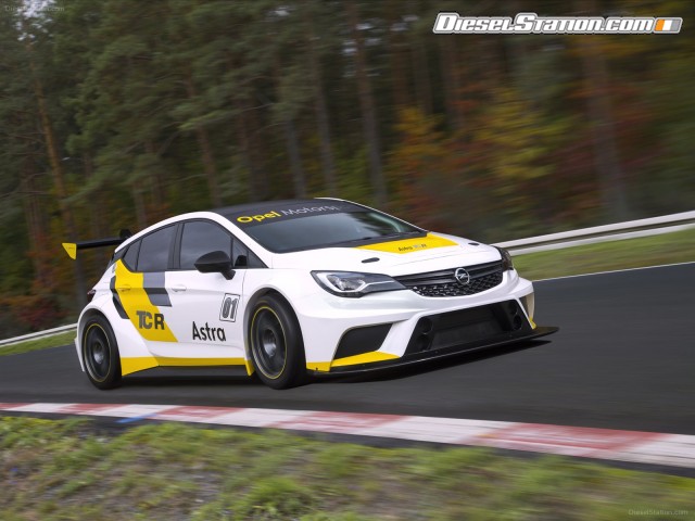 Opel Astra TCR 2016 Picture #13 Opel Astra TCR 2016 Picture #13