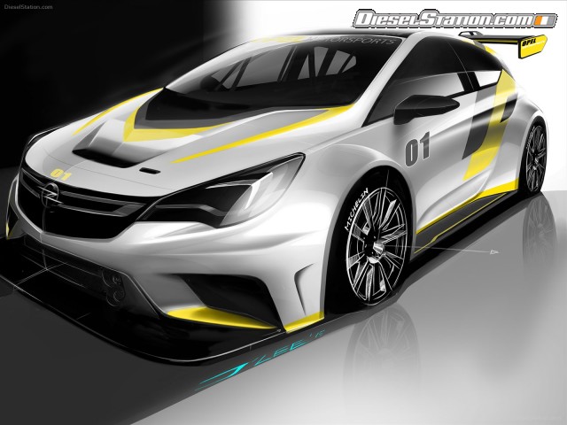 Opel Astra TCR 2016 Picture #30 Opel Astra TCR 2016 Picture #30