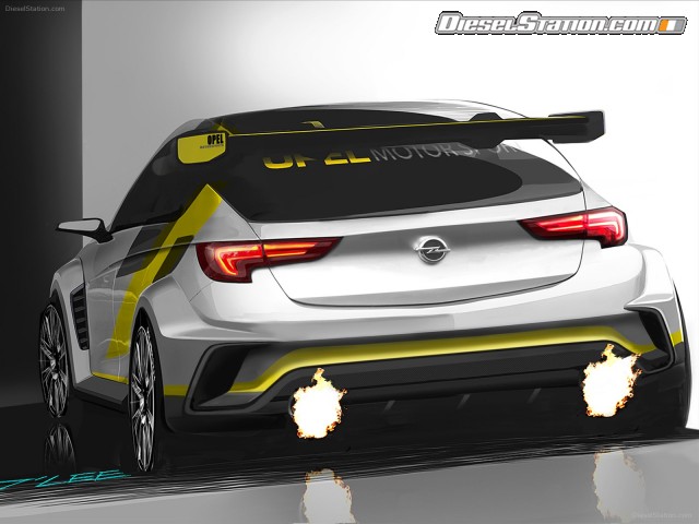 Opel Astra TCR 2016 Picture #15 Opel Astra TCR 2016 Picture #15
