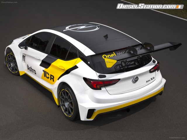 Opel Astra TCR 2016 Picture #17 Opel Astra TCR 2016 Picture #17