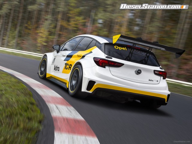 Opel Astra TCR 2016 Picture #23 Opel Astra TCR 2016 Picture #23