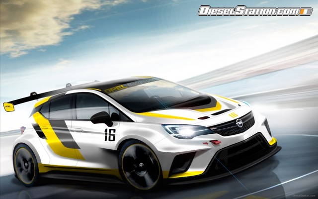 Opel Astra TCR 2016 Widescreen Picture #34 Opel Astra TCR 2016 Widescreen Picture #34