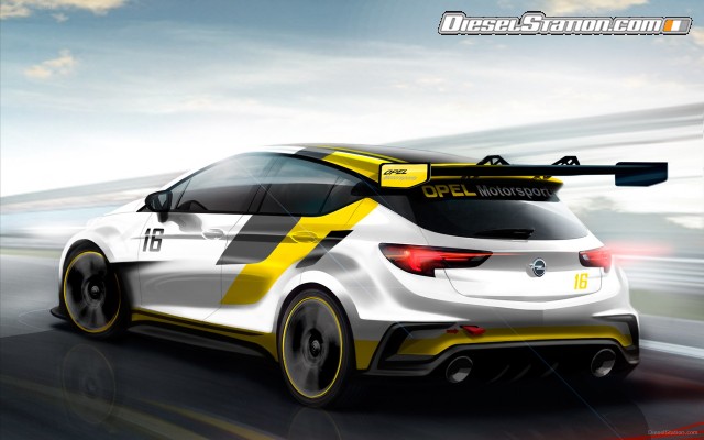Opel Astra TCR 2016 Widescreen Picture #24 Opel Astra TCR 2016 Widescreen Picture #24