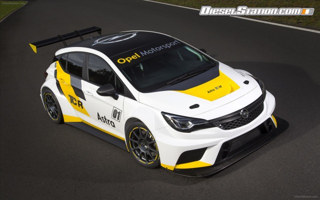Opel Astra TCR 2016 Widescreen Picture #19 Opel Astra TCR 2016 Widescreen Picture #19
