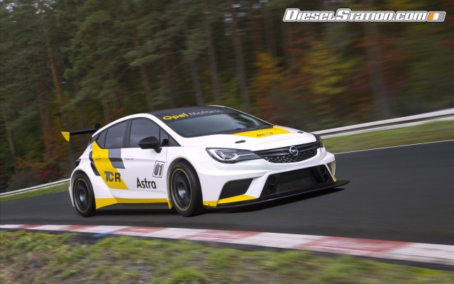 Opel Astra TCR 2016 Widescreen Picture #25 Opel Astra TCR 2016 Widescreen Picture #25