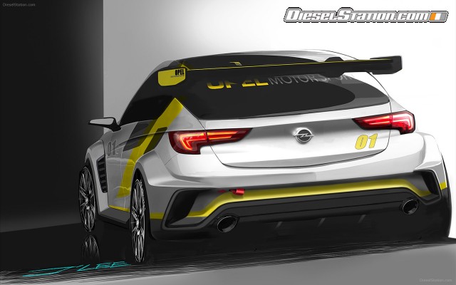 Opel Astra TCR 2016 Widescreen Picture #6 Opel Astra TCR 2016 Widescreen Picture #6