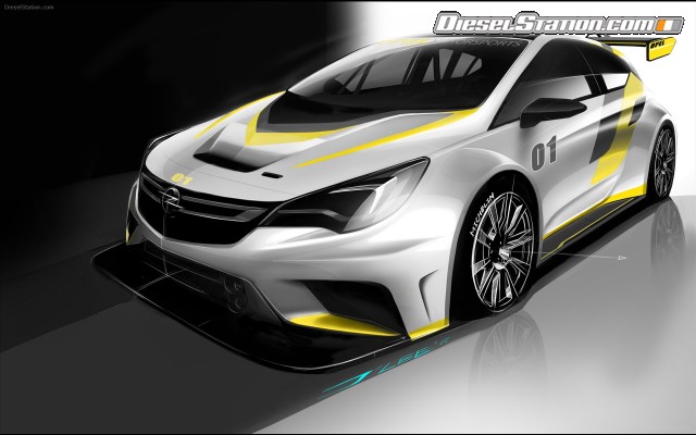 Opel Astra TCR 2016 Widescreen Picture #7 Opel Astra TCR 2016 Widescreen Picture #7
