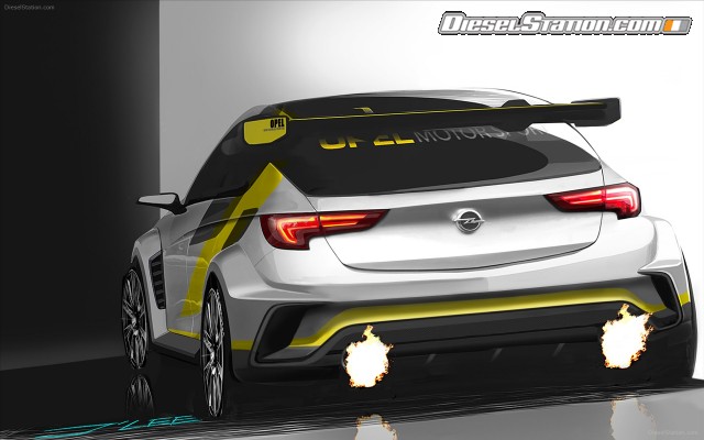 Opel Astra TCR 2016 Widescreen Picture #2 Opel Astra TCR 2016 Widescreen Picture #2