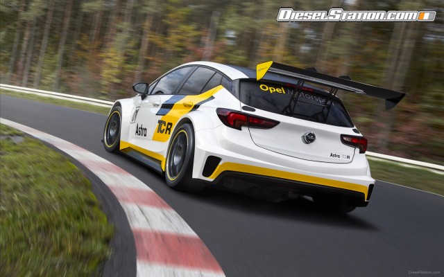 Opel Astra TCR 2016 Widescreen Picture #28 Opel Astra TCR 2016 Widescreen Picture #28