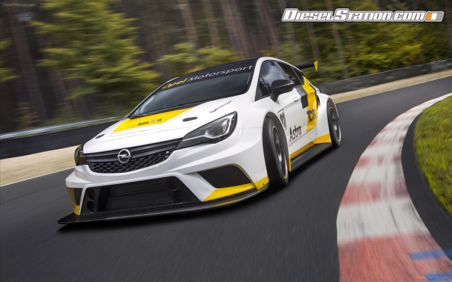 Opel Astra TCR 2016 Widescreen Picture #5 Opel Astra TCR 2016 Widescreen Picture #5