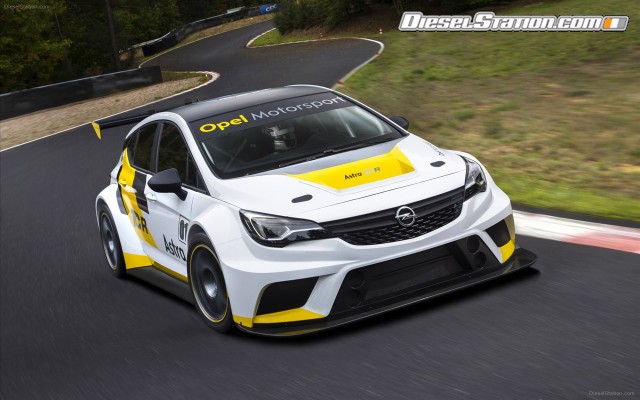 Opel Astra TCR 2016 Widescreen Picture #4 Opel Astra TCR 2016 Widescreen Picture #4