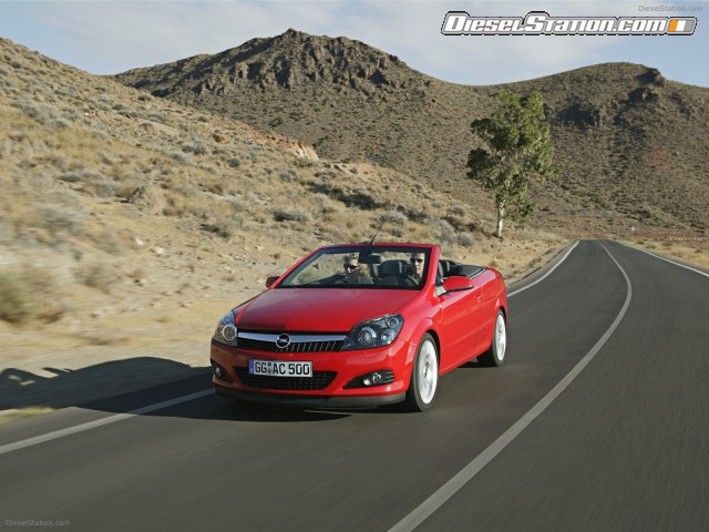 Opel Astra Twin Top Picture #20 Opel Astra Twin Top Picture #20