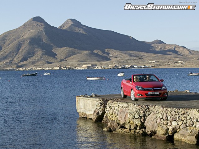 Opel Astra Twin Top Picture #5 Opel Astra Twin Top Picture #5