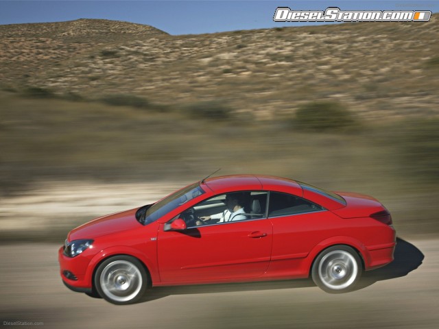 Opel Astra Twin Top Picture #21 Opel Astra Twin Top Picture #21