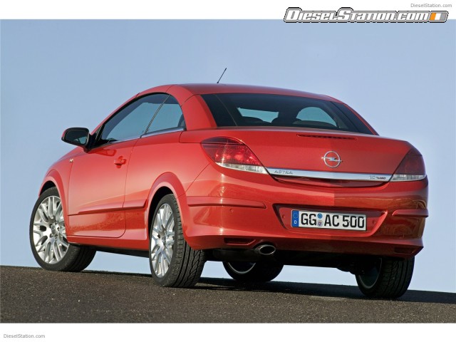 Opel Astra Twin Top Picture #6 Opel Astra Twin Top Picture #6