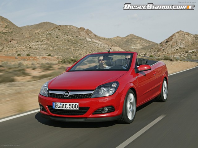 Opel Astra Twin Top Picture #42 Opel Astra Twin Top Picture #42