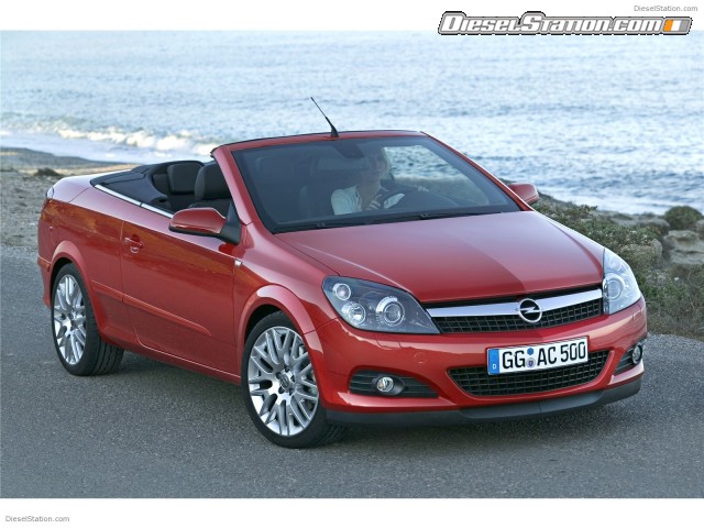 Opel Astra Twin Top Picture #28 Opel Astra Twin Top Picture #28