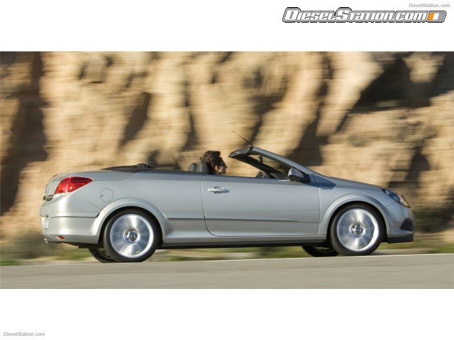 Opel Astra Twin Top Picture #18 Opel Astra Twin Top Picture #18