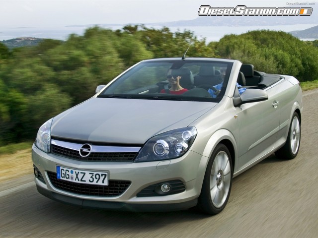 Opel Astra Twin Top Picture #7 Opel Astra Twin Top Picture #7