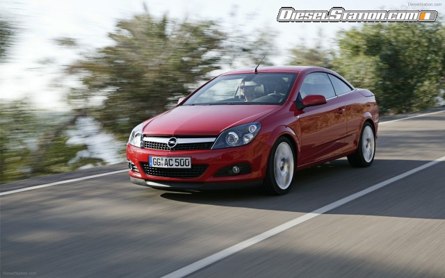 Opel Astra Twin Top Widescreen Picture #9 Opel Astra Twin Top Widescreen Picture #9
