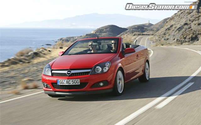Opel Astra Twin Top Widescreen Picture #4 Opel Astra Twin Top Widescreen Picture #4