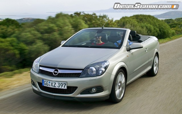 Opel Astra Twin Top Widescreen Picture #3 Opel Astra Twin Top Widescreen Picture #3