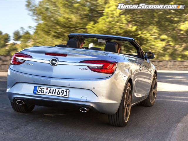 Opel Cascada Turbo 2014 Picture #7 Opel Cascada Turbo 2014 Picture #7