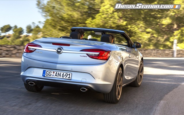 Opel Cascada Turbo 2014 Widescreen Picture #6 Opel Cascada Turbo 2014 Widescreen Picture #6