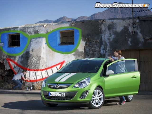 Opel Corsa 2011 Picture #2 Opel Corsa 2011 Picture #2