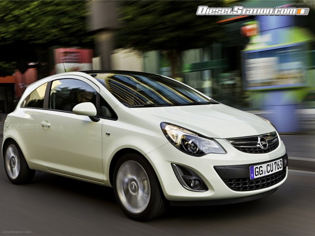 Opel Corsa 2011 Picture #1 Opel Corsa 2011 Picture #1
