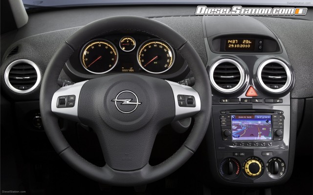 Opel Corsa 2011 Widescreen Picture #9 Opel Corsa 2011 Widescreen Picture #9