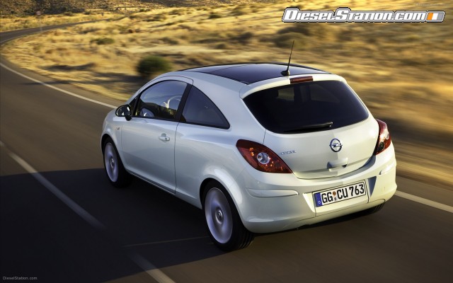 Opel Corsa 2011 Widescreen Picture #0 Opel Corsa 2011 Widescreen Picture #0