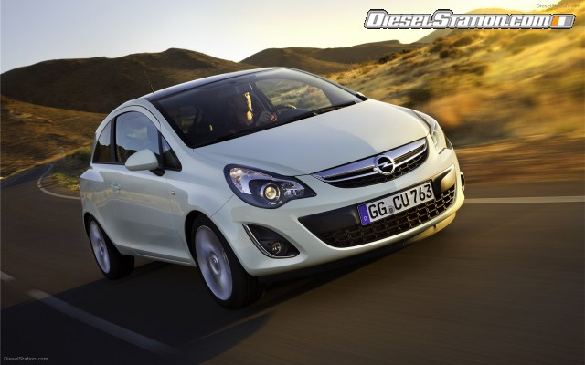 Opel Corsa 2011 Widescreen Picture #4 Opel Corsa 2011 Widescreen Picture #4