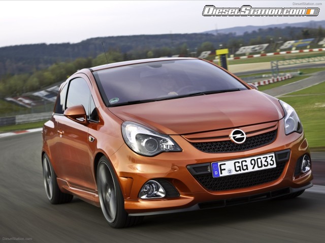 Opel Corsa OPC Nurburgring Edition 2011 Picture #14 Opel Corsa OPC Nurburgring Edition 2011 Picture #14