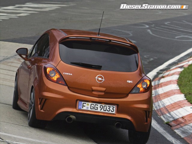 Opel Corsa OPC Nurburgring Edition 2011 Picture #30 Opel Corsa OPC Nurburgring Edition 2011 Picture #30