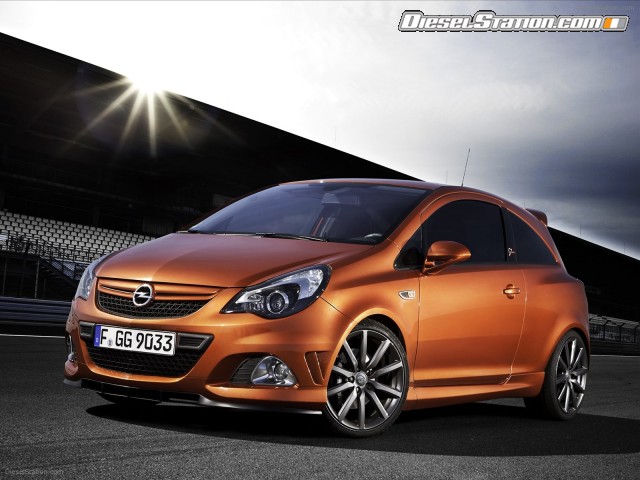 Opel Corsa OPC Nurburgring Edition 2011 Picture #1 Opel Corsa OPC Nurburgring Edition 2011 Picture #1