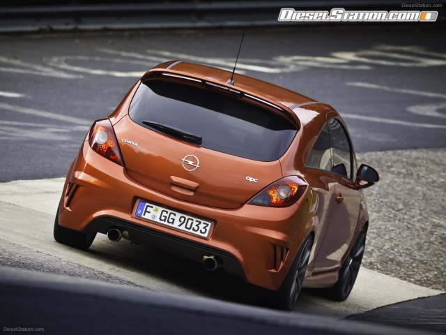Opel Corsa OPC Nurburgring Edition 2011 Picture #19 Opel Corsa OPC Nurburgring Edition 2011 Picture #19